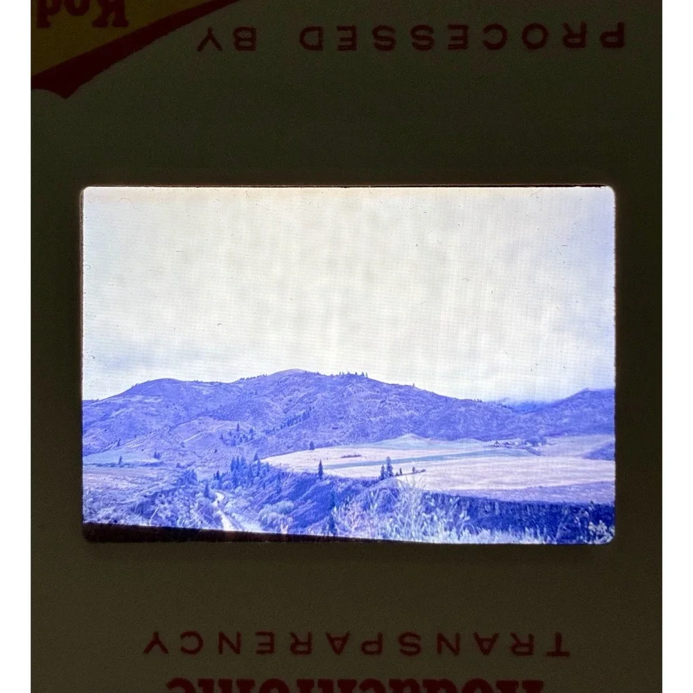 (8) VTG Kodachrome 35mm Slide Oct 1968 Yosemite Lake Tahoe Pacific Northwest